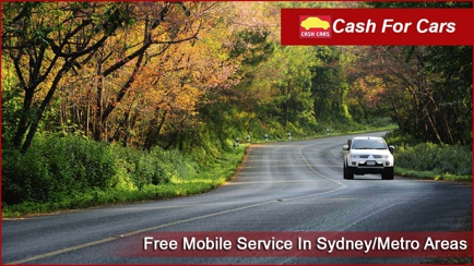 CASH FOR CARS NOW Hero Image