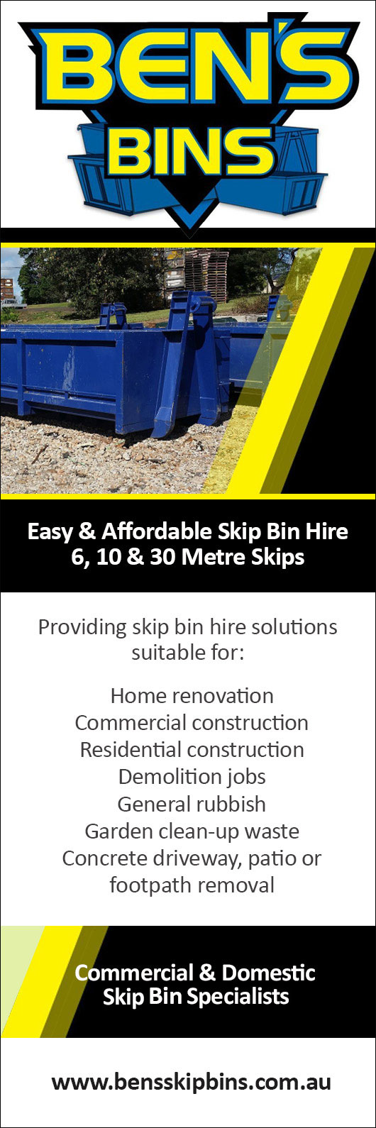 Ben's Skip Bins