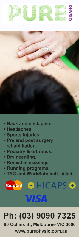 Pure Physio Collins St