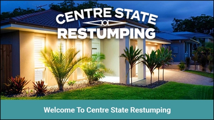 Centre State Restumping Hero Image