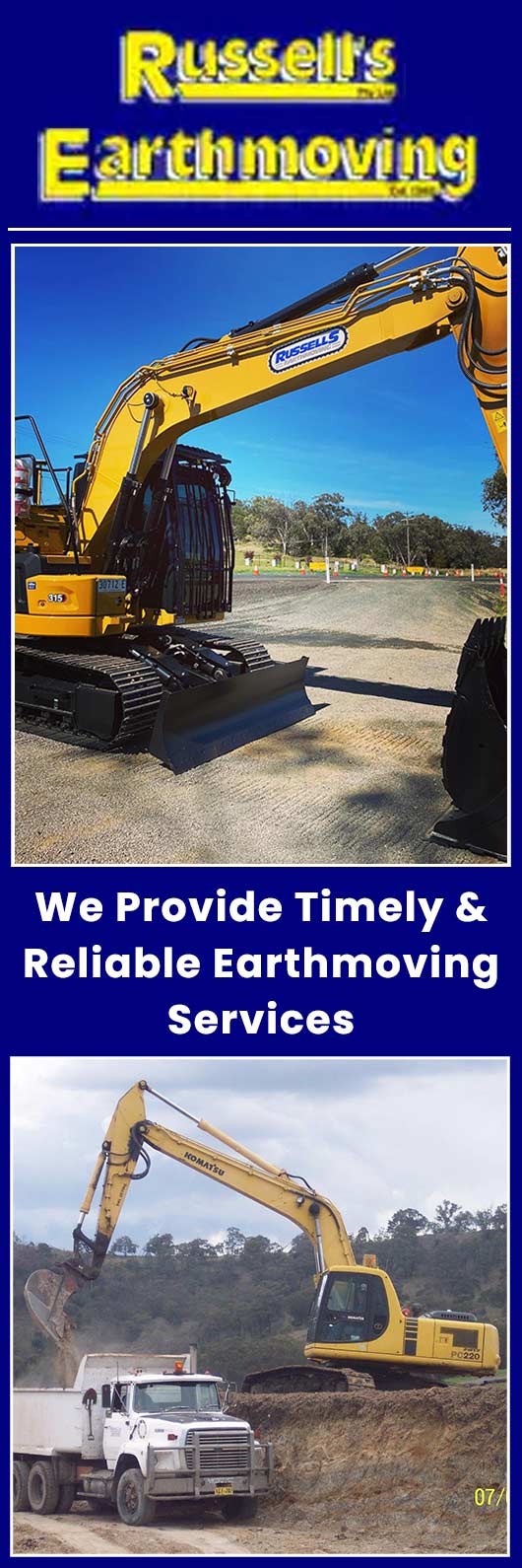 Russell's Earthmoving Pty Limited