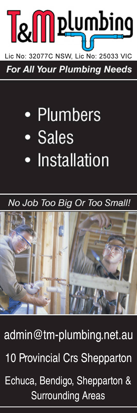 T & M Plumbing