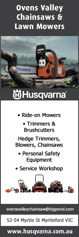 Ovens Valley Chainsaws & Lawn Mowers