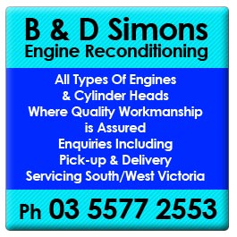 B & D Simons Engine Reconditioning
