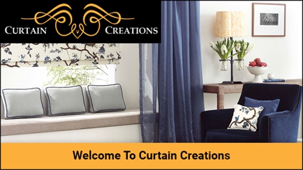 Curtain Creations Hero Image