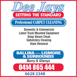 Dee Jays Professional Carpet Cleaning