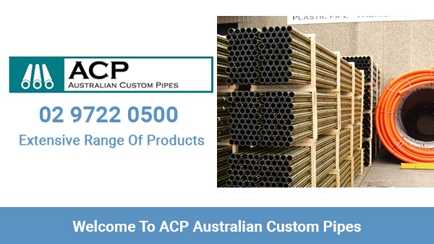 ACP Australian Custom Pipes Pty Ltd Hero Image
