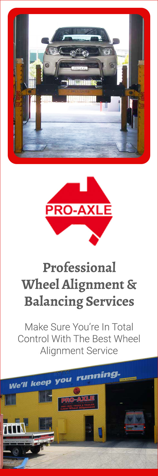 Pro-Axle