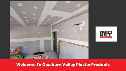 Goulburn Valley Plaster Products Hero Image