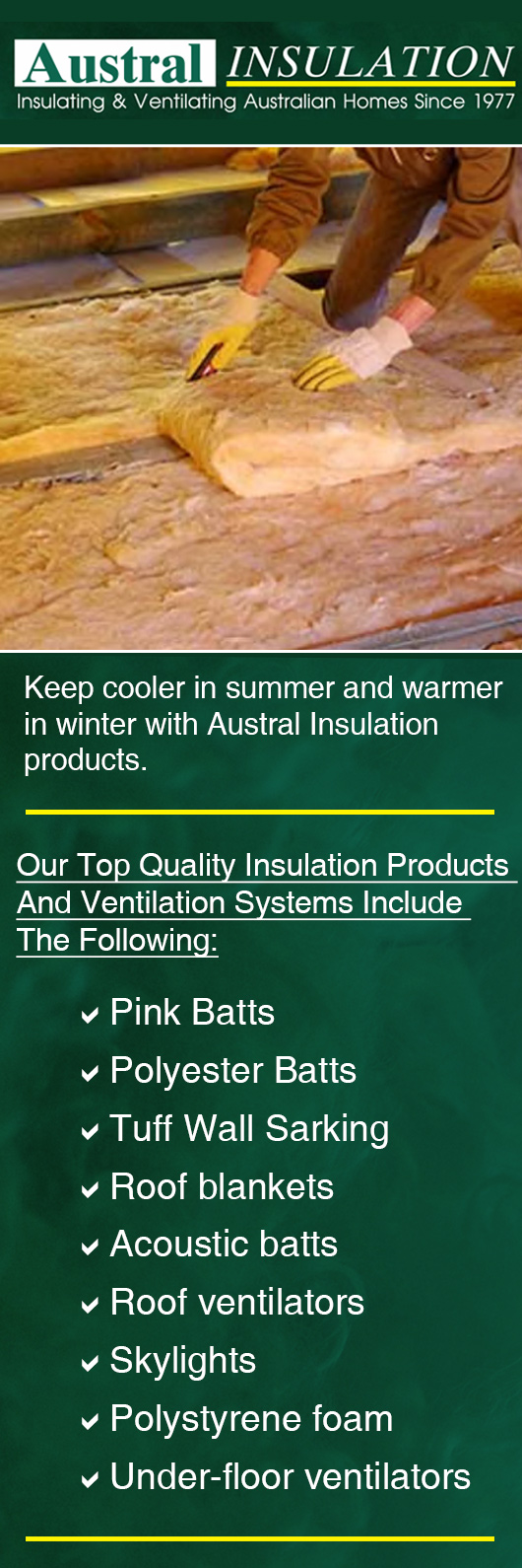 Austral Insulation NSW
