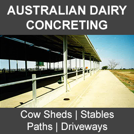 Australian Dairy Concreting