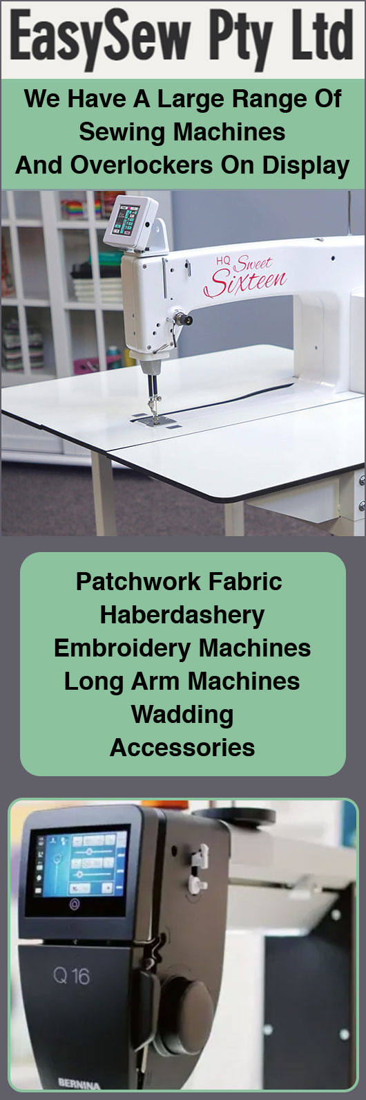 Easy Sew