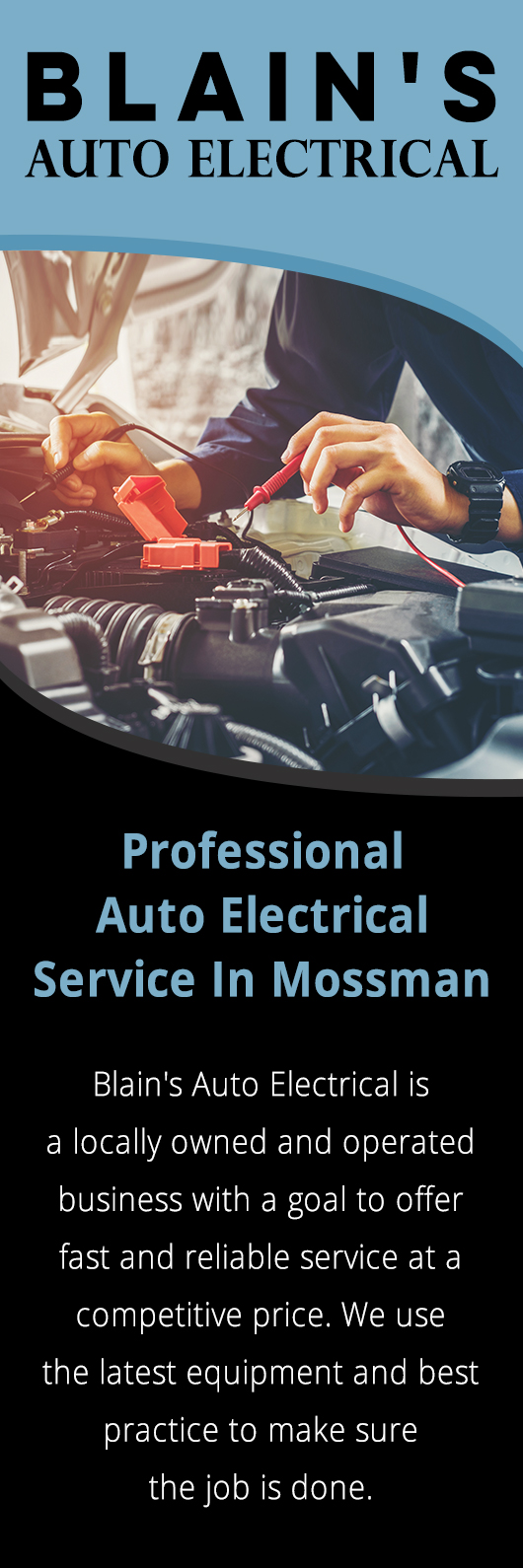 Blain's Auto Electrical