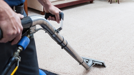 Affordable Carpet Cleaning Hero Image