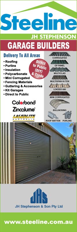 Steeline JH Stephenson Dandenong