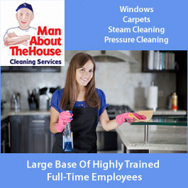 Man About The House Cleaning Services