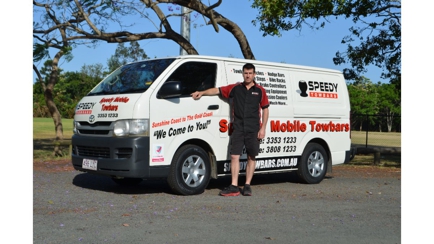 Speedy Towbars Hero Image