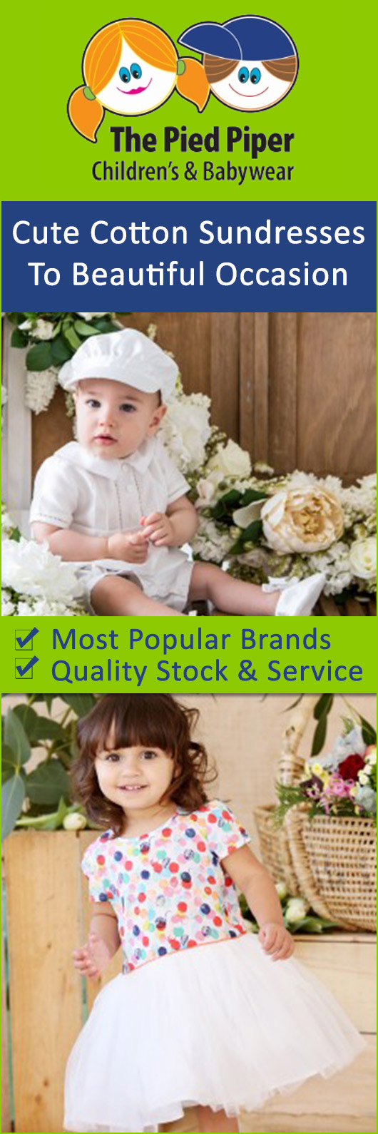 Pied Piper Childrens & Baby Wear The