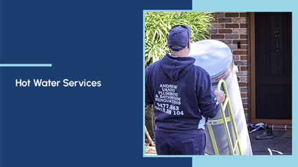 Andrew Vanny Plumbing Services & Bathroom Renovations Pty Ltd Hero Image