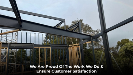 PT STEEL & FABRICATIONS PTY LTD Hero Image