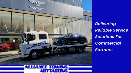 Alliance Towing Mittagong Hero Image
