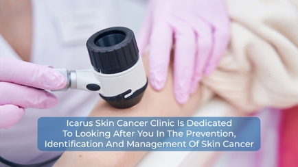 Icarus Skin Cancer Clinic Hero Image