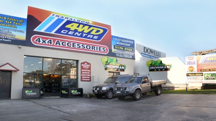 Traralgon 4WD Centre Hero Image