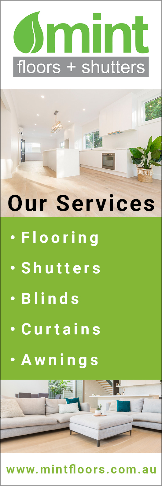Mint Floors & Shutters