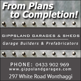 Gippsland Garages & Sheds
