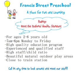 Francis Street Preschool