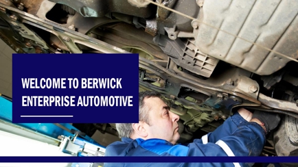 Berwick Enterprise Automotive Hero Image