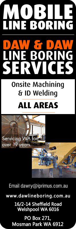 Daw & Daw Line Boring Services