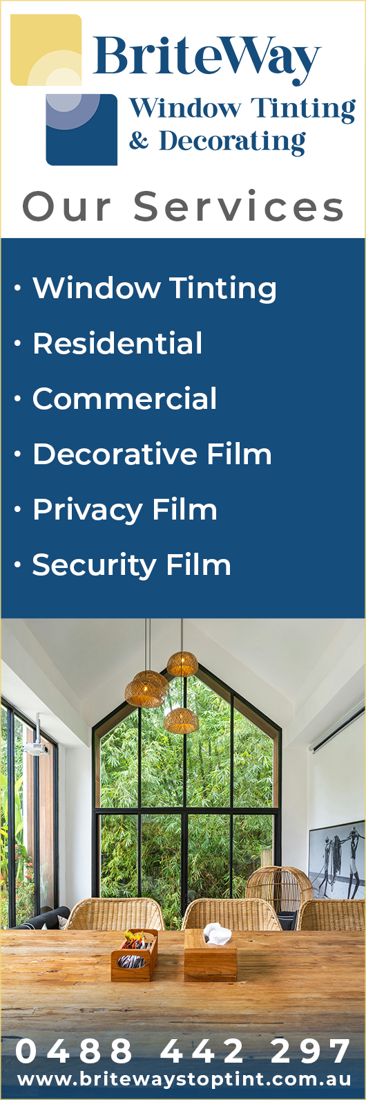 Briteway Window Tinting & Decorating