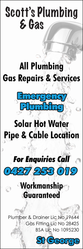 Scott's Plumbing & Gas