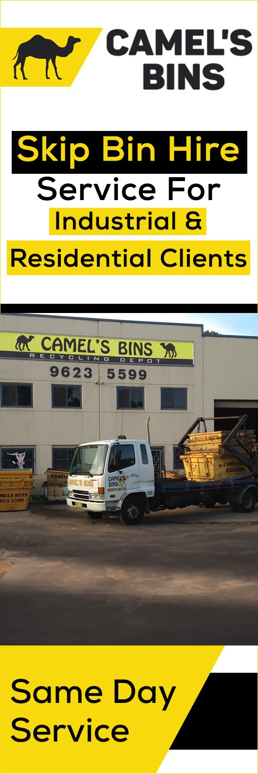 Camel's Bins