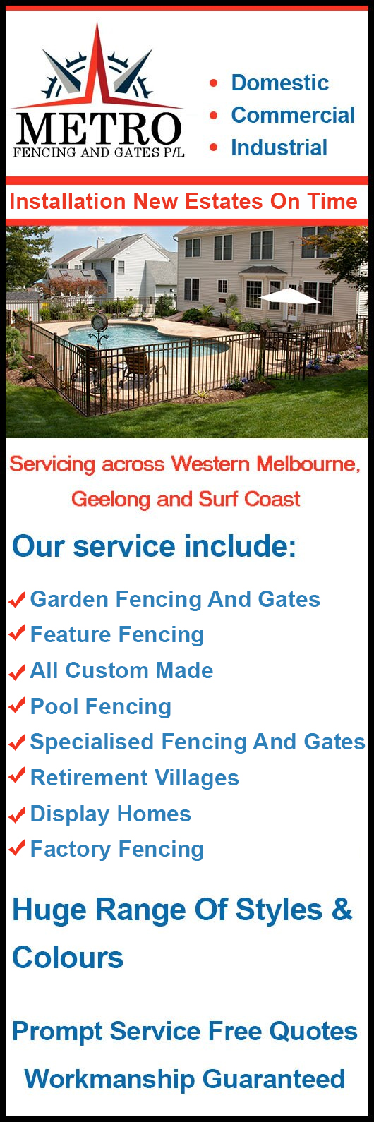 Metropolitan Fencing And Gates Pty Ltd