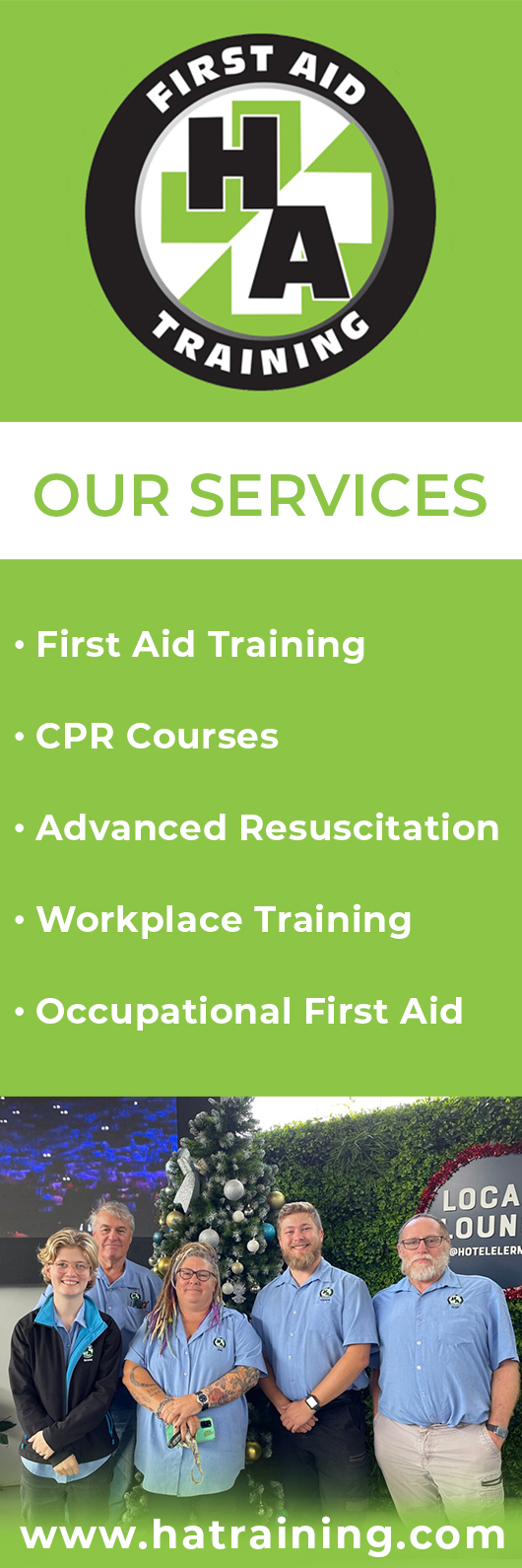 H&A Training Pty Ltd