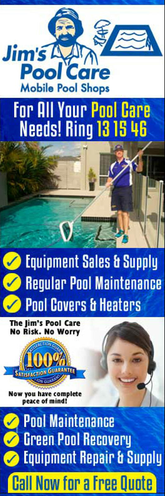 Jim's Pool Care North Queensland