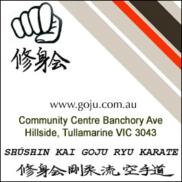 Goju-Ryu Karate Shushin Kai