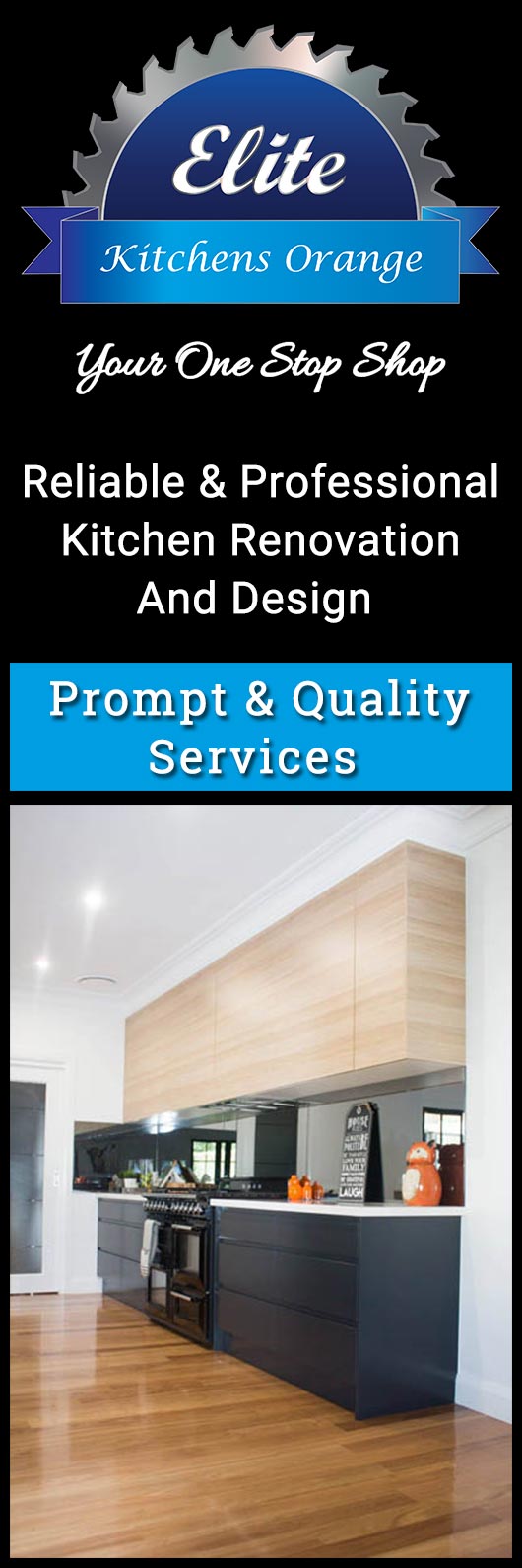 Elite Kitchens Orange