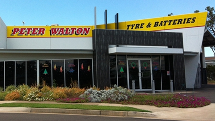 Peter Walton Tyre & Batteries Hero Image