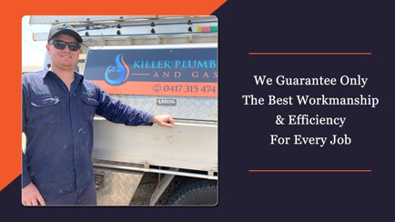 Killer Plumbing and Gas Hero Image