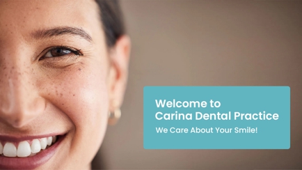 Carina Dental Practice Hero Image