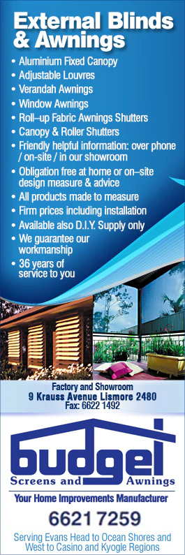 Budget Screens & Awnings