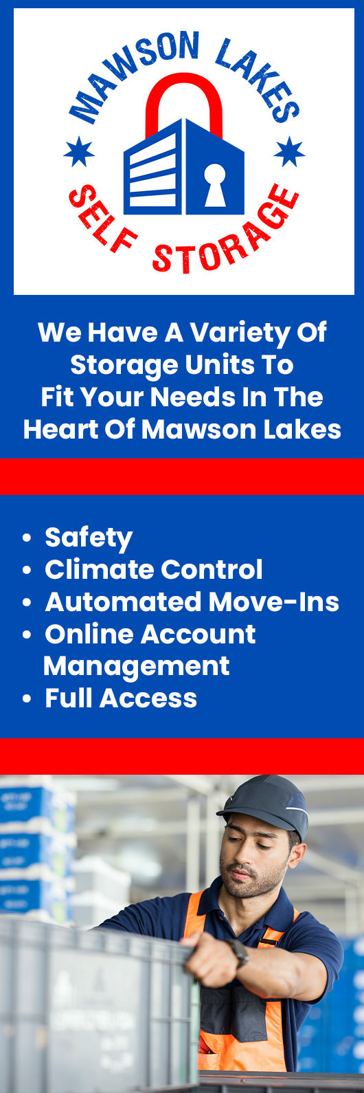 Mawson Lakes Self Storage