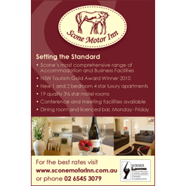 Scone Motor Inn, Apartments and Conference centre