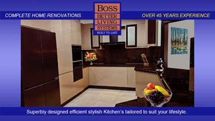 Boss Better Living Systems Hero Image