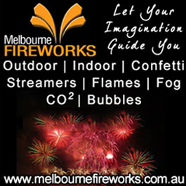 Melbourne Fireworks