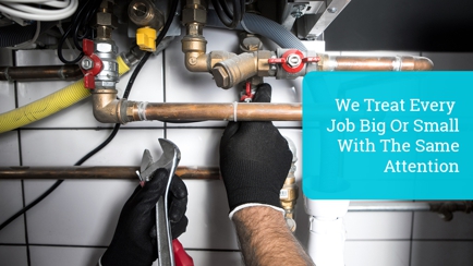Aquaworx Plumbing & Drainage Services Hero Image
