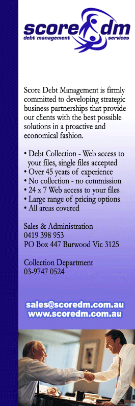 Score Debt Management